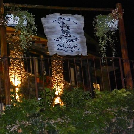 B&B Il Folletto Del Lago Stresa Kültér fotó