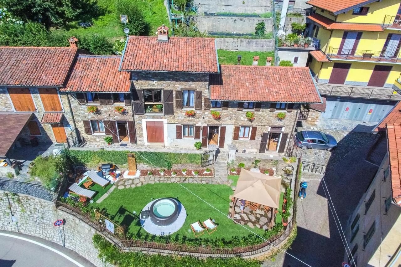 B&B Il Folletto Del Lago Stresa Kültér fotó
