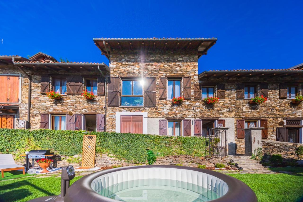 B&B Il Folletto Del Lago Stresa Kültér fotó