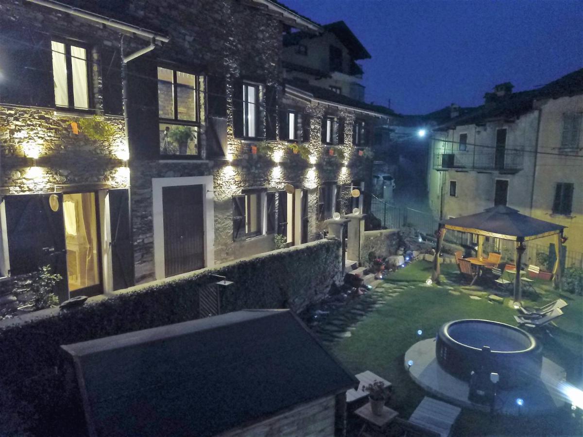 B&B Il Folletto Del Lago Stresa Kültér fotó