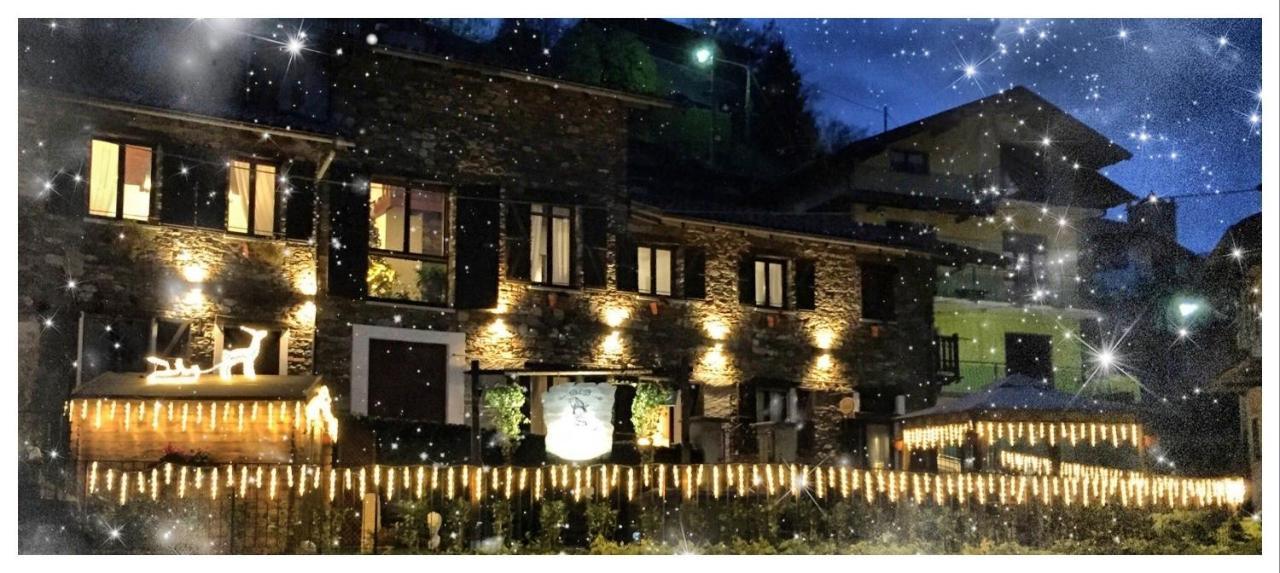 B&B Il Folletto Del Lago Stresa Kültér fotó