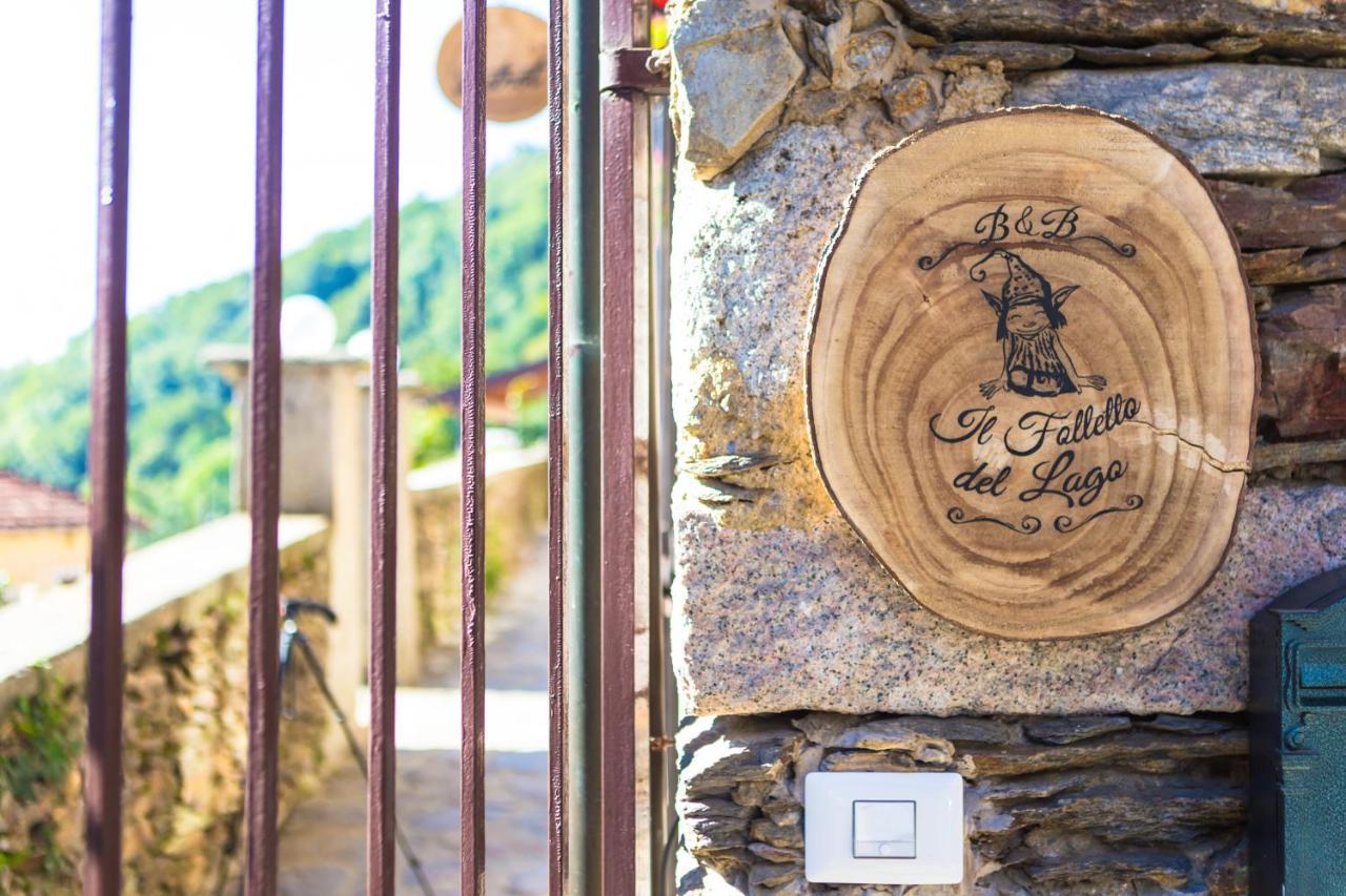 B&B Il Folletto Del Lago Stresa Kültér fotó