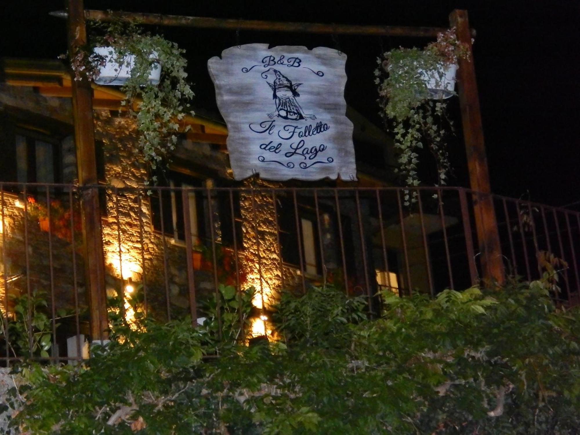 B&B Il Folletto Del Lago Stresa Kültér fotó