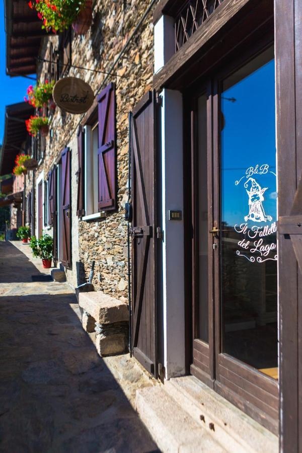 B&B Il Folletto Del Lago Stresa Kültér fotó
