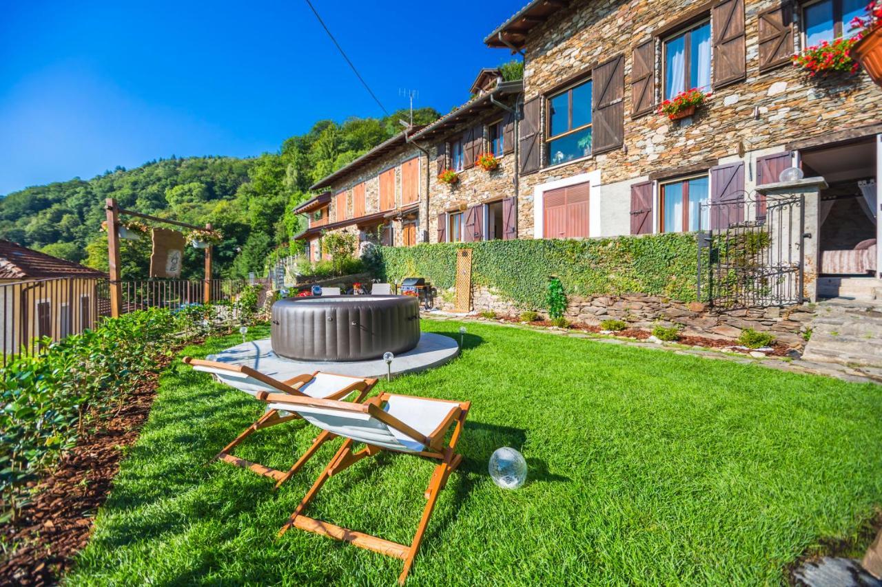 B&B Il Folletto Del Lago Stresa Kültér fotó
